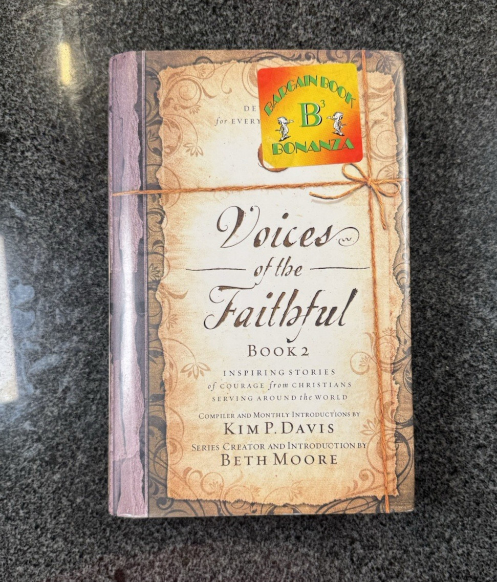 Voices of the Faithful, Book 2: Inspiring Stories of Courage from Christians...