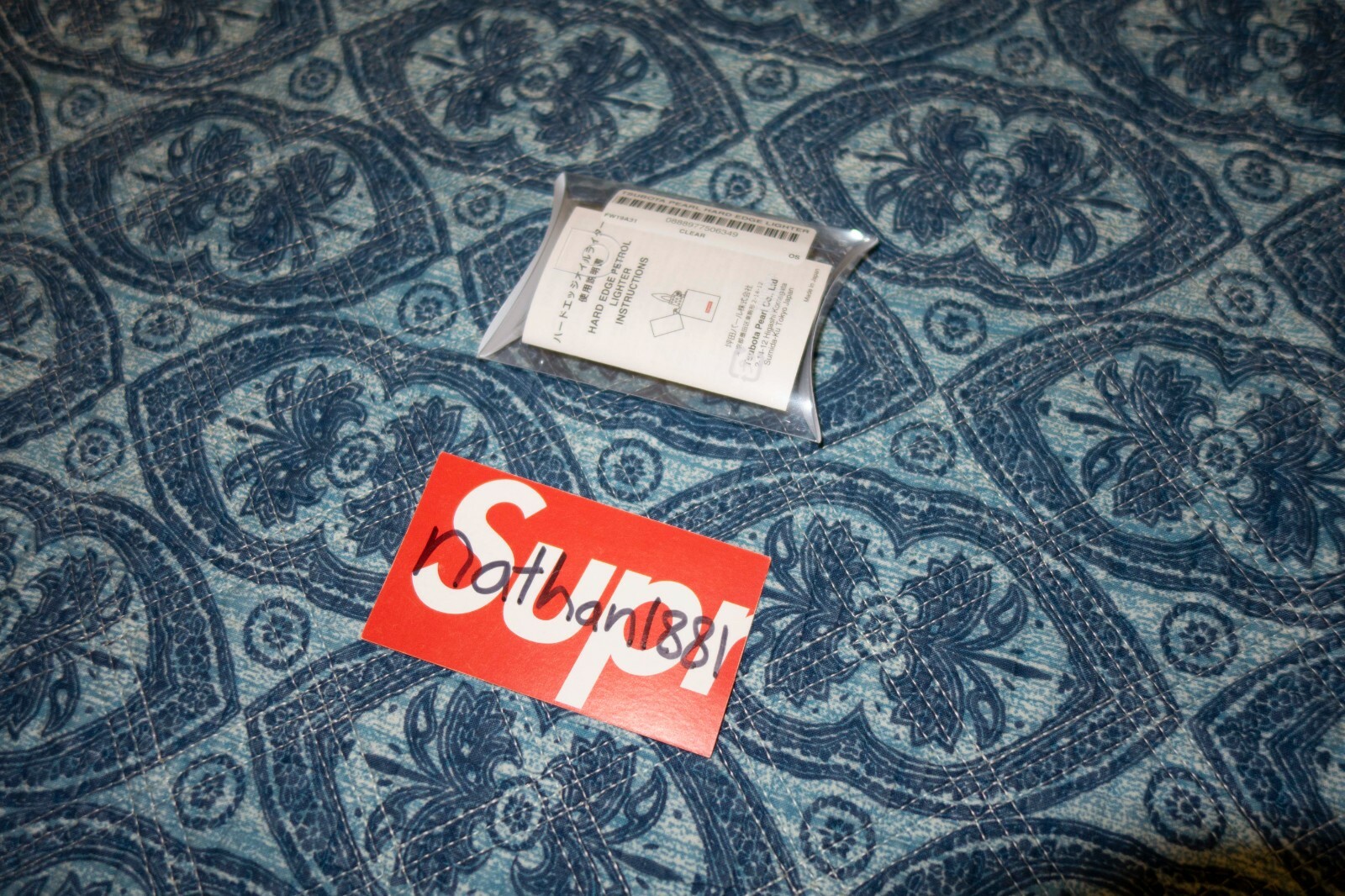 Купить Supreme Tsubota Pearl Hard Edge 
