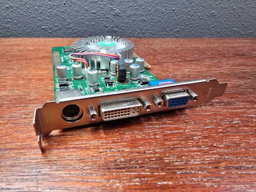 NVIDIA GeForce 6200 FX6200 256MB DDR2 VGA Video Card GPU UNTESTED - Picture 3 of 5