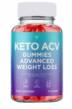 Fyvus Keto ACV Gummies Advanced Weight Loss 60 Gummies 