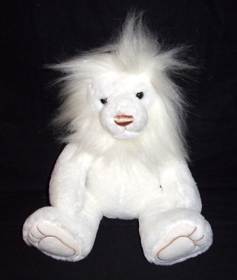 16'' Aurora World RUFUS Snow White Lion Soft Plush Stuffed Animal 2021 EUC