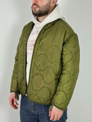 1980's Vintage M-65 Field Jacket Liner | eBay