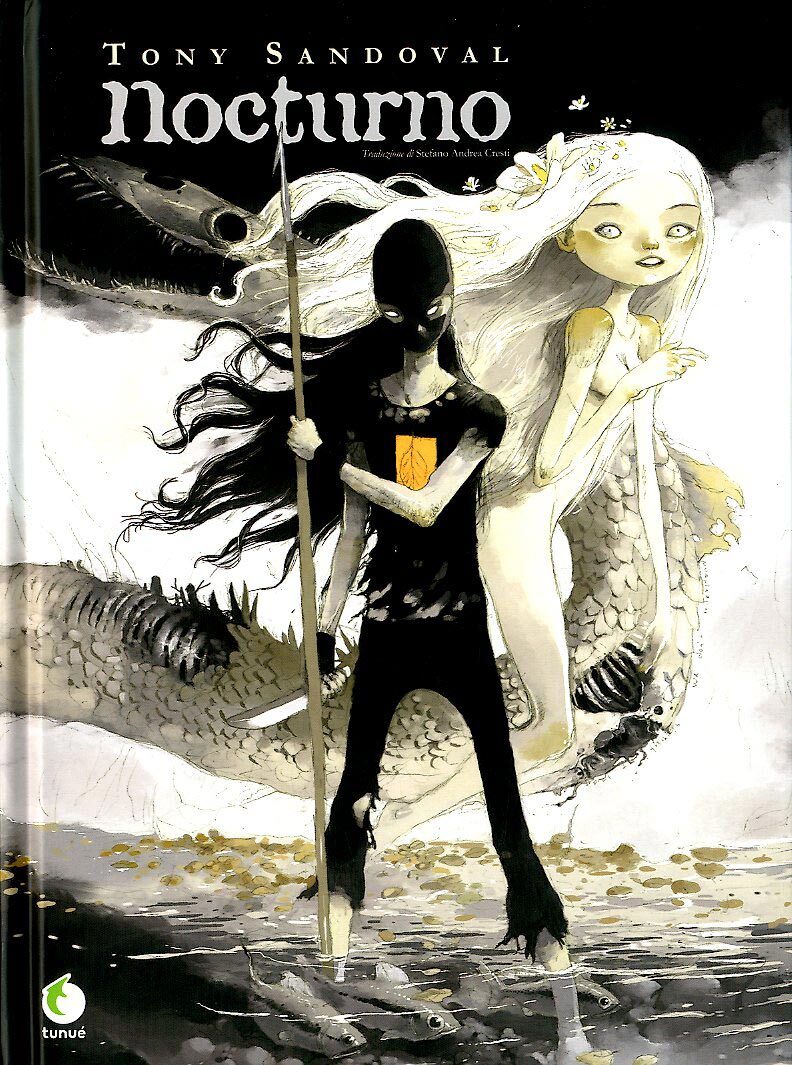 Libri Tony Sandoval - Nocturno