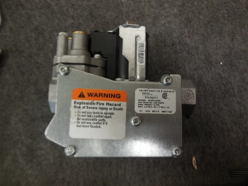 White Rodgers 36J54-503B1 Gas Valve 24V .430Amps 