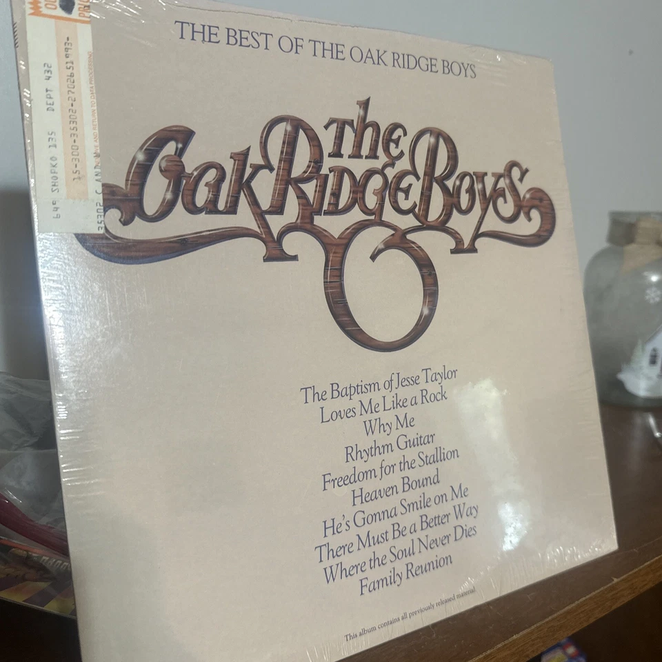 Vtg The Best of the Oak Ridge Boys Vinyl LP, Columbia Records, PC 35302 Sealed!! - Image 3 of 4
