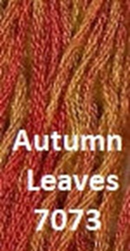 Gentle Art Threads hand dyed embroidery floss (A to Lexington Green) 5yd Skeins - Picture 33 of 122