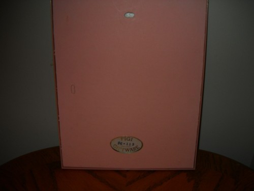 Pair of Bessie Pease Gutmann Framed Little Girl Pictures: Sewing/Ballerina - Picture 3 of 8