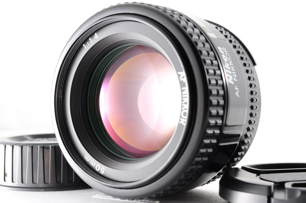 Near Mint!!】Nikon AF Nikkor 50mm F1.4 From Japan aki 5150 Near Mint!!】Nikon AF Nikkor 50mm F1.4 From Japan aki 5150