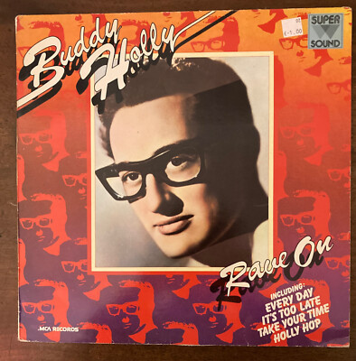 Buddy Holly - Rave On - Vinyl - 5C 022-51882
