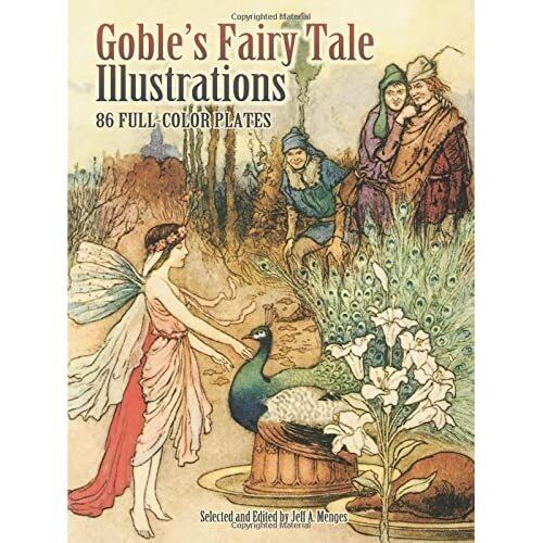Goble's Märchen Illustrationen: 86 vollfarbige Teller - Taschenbuch NEU Kelch, Wa - Bild 1 von 2