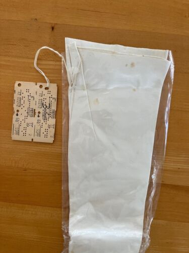 Vintage 1940s Unworn NWT Kidskin Opera Formal Gloves White 18" Size 6.5 6-1/2 - Picture 4 of 11