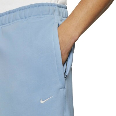 nikelab fleece pants blue