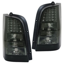 LED R&uuml;ckleuchten f&uuml;r Mercedes V-Klasse Vito W638 Bj. 1996-2003 Smoke