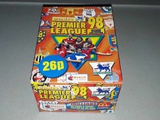 Merlin Premier League 1998 Sticker Box (50 Pack) 
