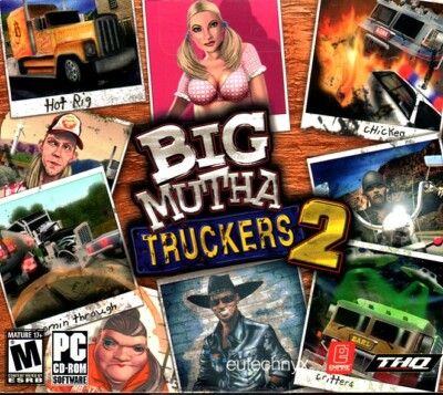 Big Mutha Truckers 2 (PC-CD, 2005) for Windows 98/Me/2000/XP - NEW in Jewel Case