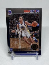 Jordan Poole 2019-20 Panini NBA Hoops Premium Stock Rookie RC #223 Warriors!