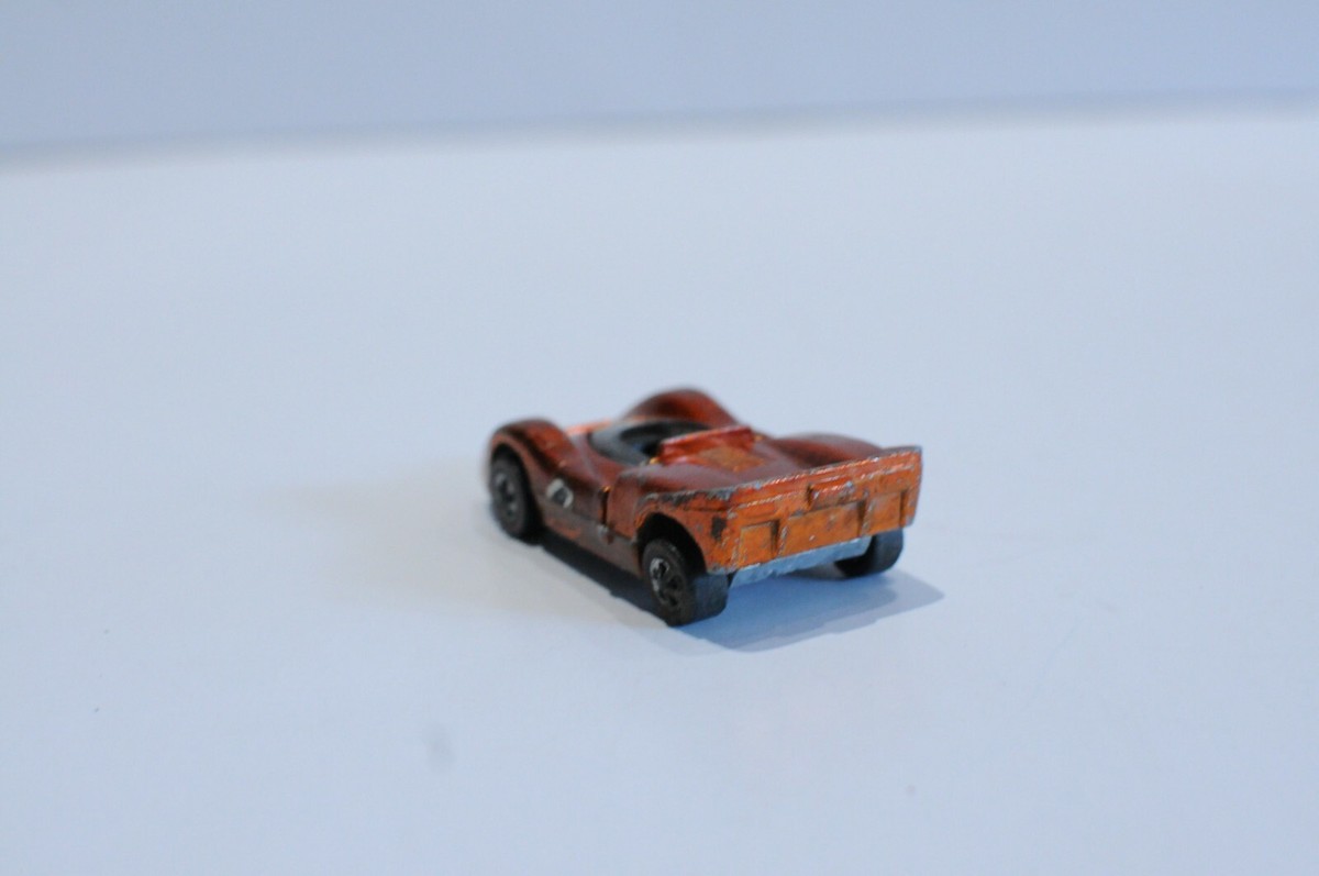 HOTWHEELS REDLINE MCLAREN M6A 1969 | eBay