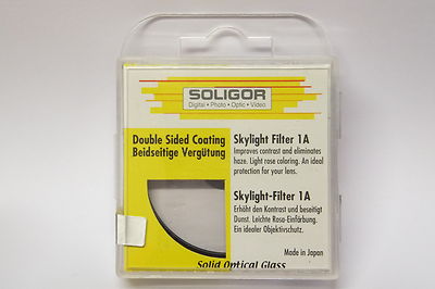 Soligor Skylight Filter 1A 55 mm Neuware  Sky Filter 55mm 