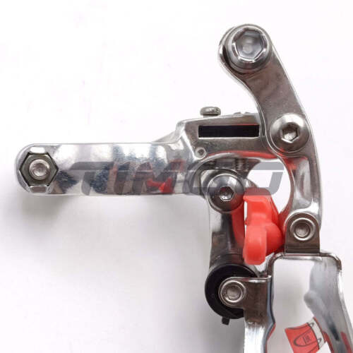 Shimano Road Bike FD-R443 3×9 Speed Triple Front Derailleur Clamp-on 31.8mm - Picture 5 of 7