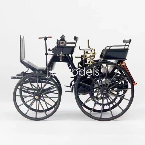 NOREV 1/18 Daimler Motorkutsche 1886 Model Car Metal Kid Toys - Picture 10 of 12