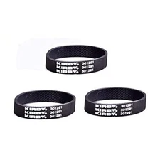 Kirby Vacuum Cleaner 3 Belts 301291 Fits All Generation Series Models G3, G4,...