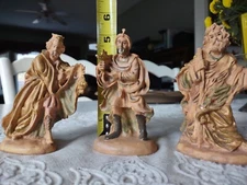 3 Kings Figurines Nativity Scene replacement pieces figures 5"