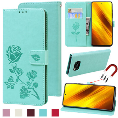 For Redmi 14C 10A Note 14 Pro+ 9S  Magnetic Flip Card Wallet Stand Phone Case