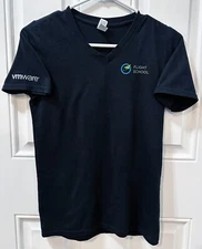 VMware Flight School Women's XS V-Neck T-Shirt