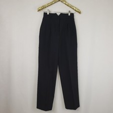 Vintage 80s Union Made Pleated Striped Pants size 10