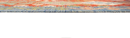 Kilim Afghan 485x83 CM Hand-Woven Oriental Carpet Kilim Wool Carpet Rug Runner - Picture 8 of 11