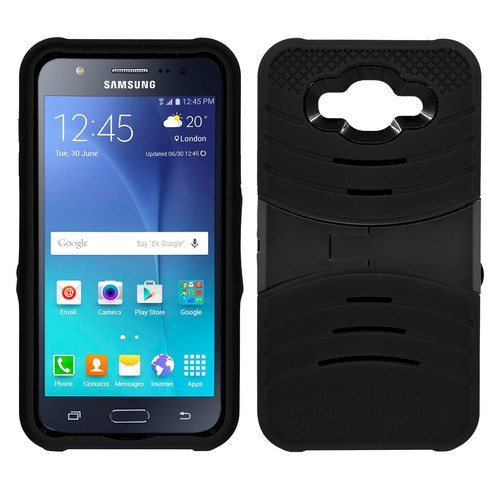 Für Samsung Galaxy On5 G550 Armor Kickstand Stoßfest Case Hülle - Bild 3 von 13