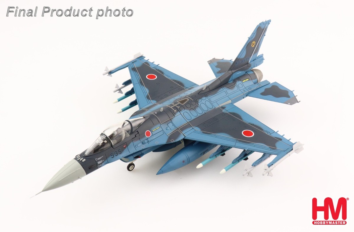 Hobby Master 1/72 HA2722 Mitsubishi F-2A JASDF 6th Hikotai
