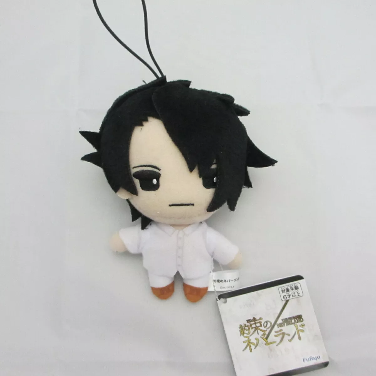 Ray mini Plush Doll anime The Promised Neverland FuRyu from Japan