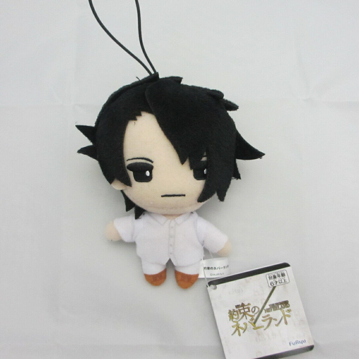 Warmtwinl The Promised Neverland Anime Cos Ray Plushies Stuffed Doll Plush  Toys Cute Figure Gifts