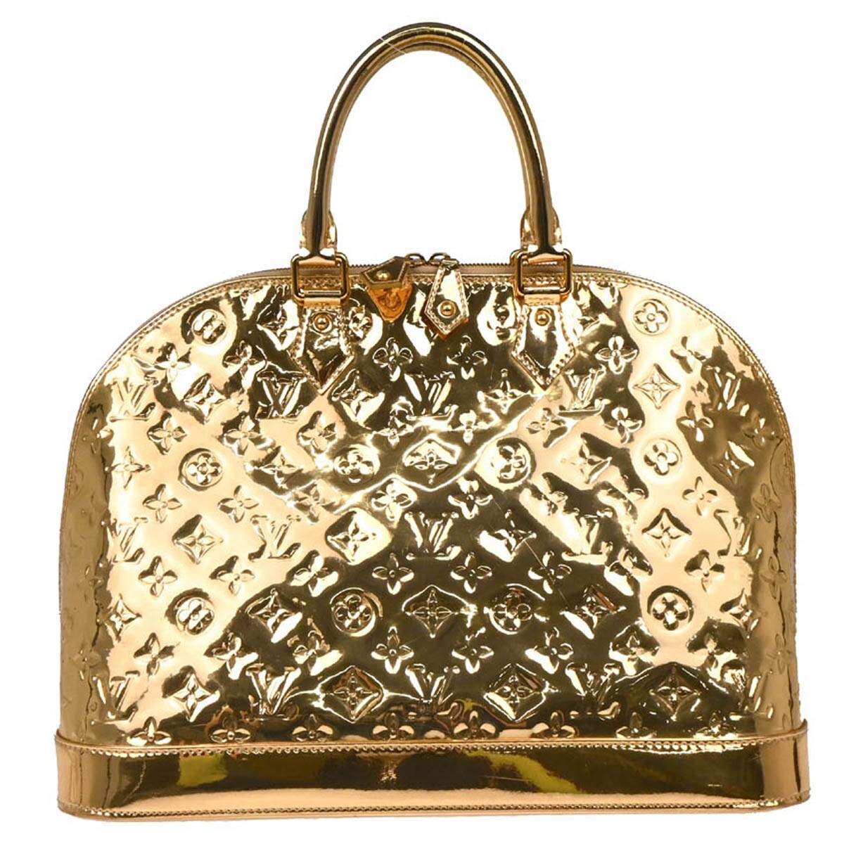 Oliver Gal☆ミラー Louis Vuitton LV Gold | By Oliver Gal