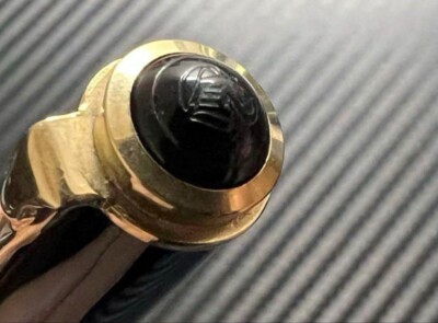 Pelikan 400NN M&K Black EF rare model good condition/Main body