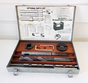 APT MULTI-TOOL Set Hole Making 3MT Shank 1" 3MT Drill E Series W/ 8 Blades USA