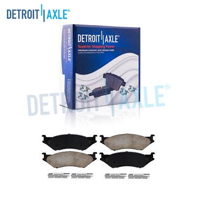 Front or Rear Brake Pads for 2005 2006 2007-2012 Ford F-450 F-550 Super Duty Pad