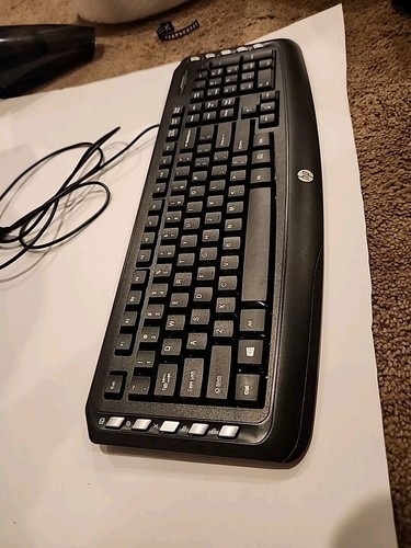 HP Wireless Keyboard Black - Picture 2 of 4
