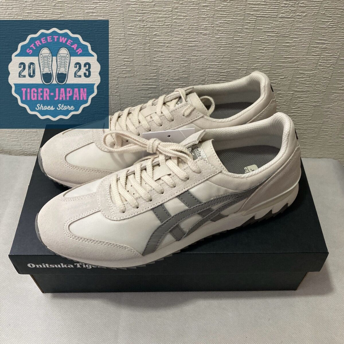 Onitsuka Tiger CALIFORNIA 78 EX 1183A355 201 BIRCH STEEPLE Onitsuka Tiger CALIFORNIA 78 EX 1183A355 201 BIRCH STEEPLE