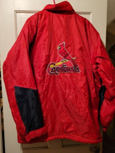 St Louis Cardinals Mantel Jacke - Größe 2XL / XXL von GIII Polarfleece gefüttert - Bild 2 von 4