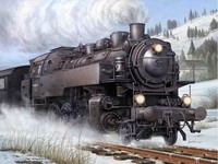 Trumpeter 00217 - 1:35 Dampflokomotive BR86 - Neu