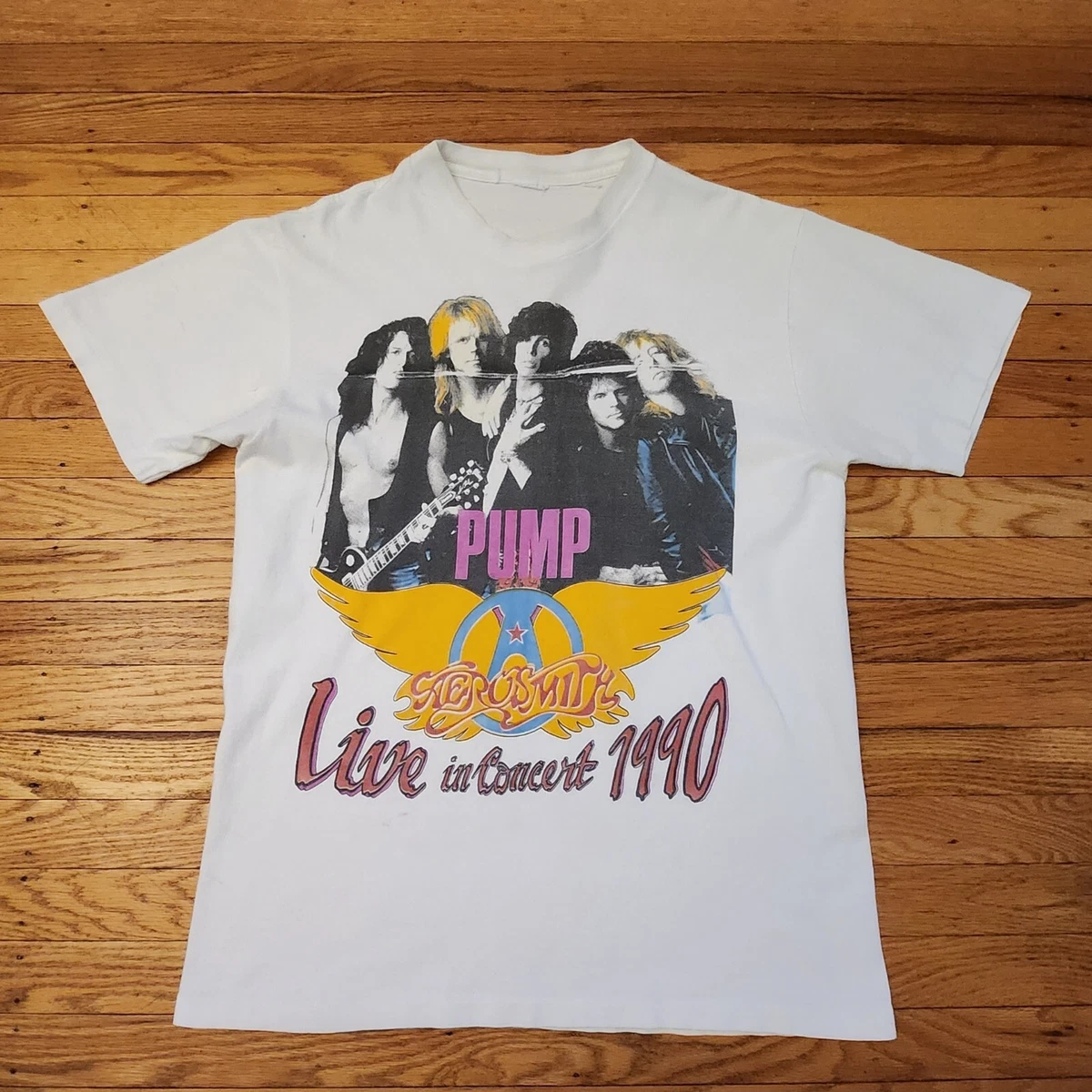 aerosmith pump shirt products for sale | eBay
