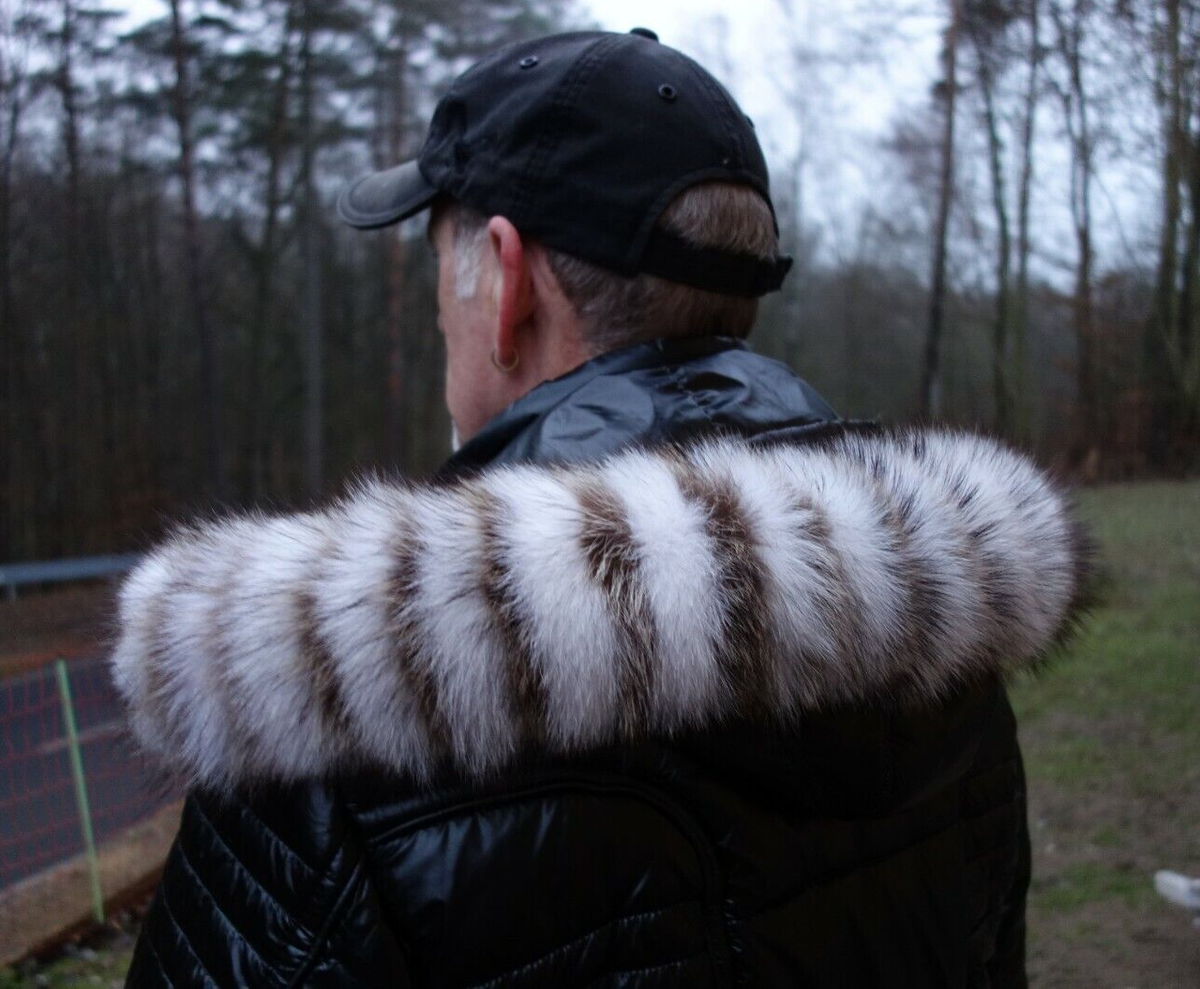 Echtpelz Raccoon Echtpelz Parka Fellkragen FÃ¼r Jacke Kaufen