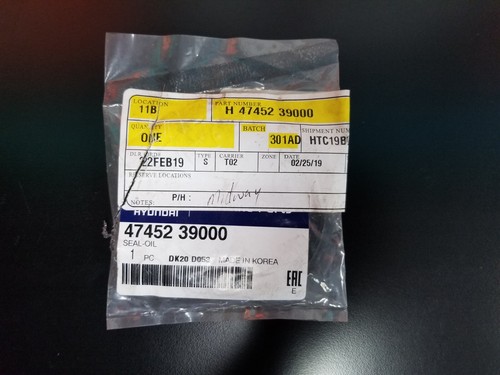 Hyundai kia 47452 39000
