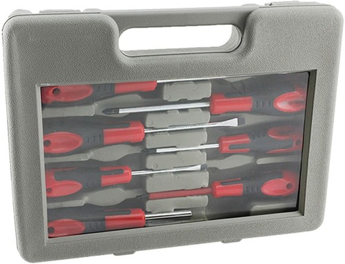 Magnetic Screwdriver Bit Set Large Small Phillips Flat Head Hex Torx - 21 Bits - Picture 7 of 12