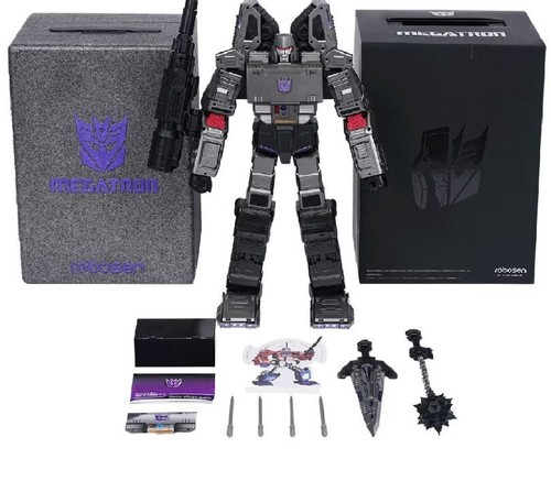 PSL Transformers Flagship Megatron Robosen Auto-Conversion Robot Japon Limited 2024 - Photo 1 sur 10