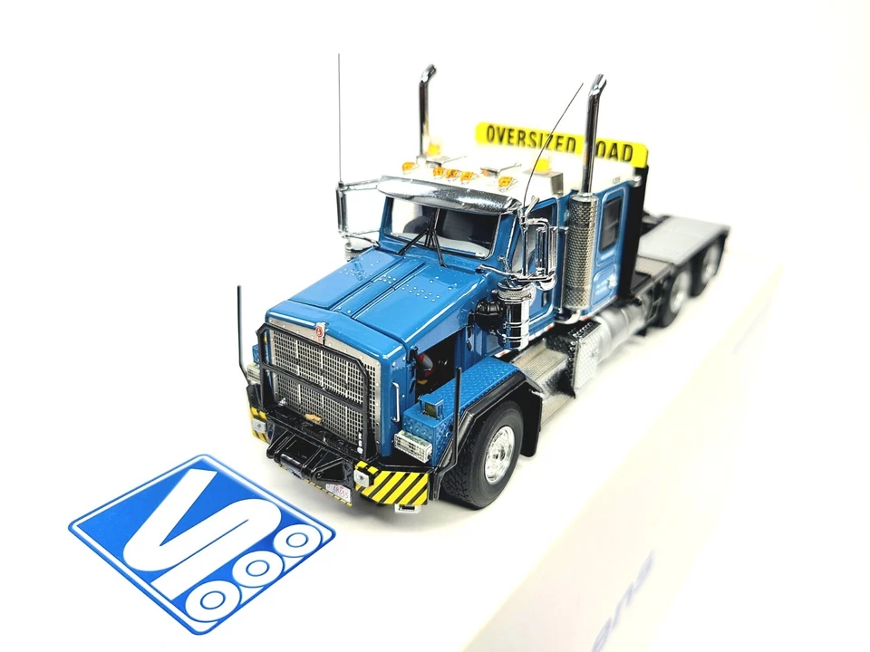 Camión Kenworth C500B con caja de lastre - Sarens - WSI modelo a escala 1:50 #02-1393 Foto 3 de 4