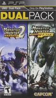 Monster Hunter Freedom 2 And Freedom Unite Dual Pack Psp - Playstation Portable on sale Monster Hunter Freedom 2 And Freedom Unite Dual Pack Psp - Playstation Portable on sale