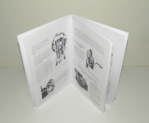 Singer 27 28 Sewing Machine Adjuster Manual Reproduction - Picture 5 of 12